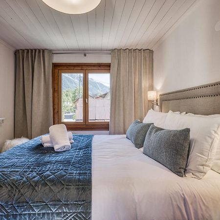 Panorama Du Mont-Blanc- Spacious And Ideally Located 1 Bedroom Apartment Chamonix Buitenkant foto