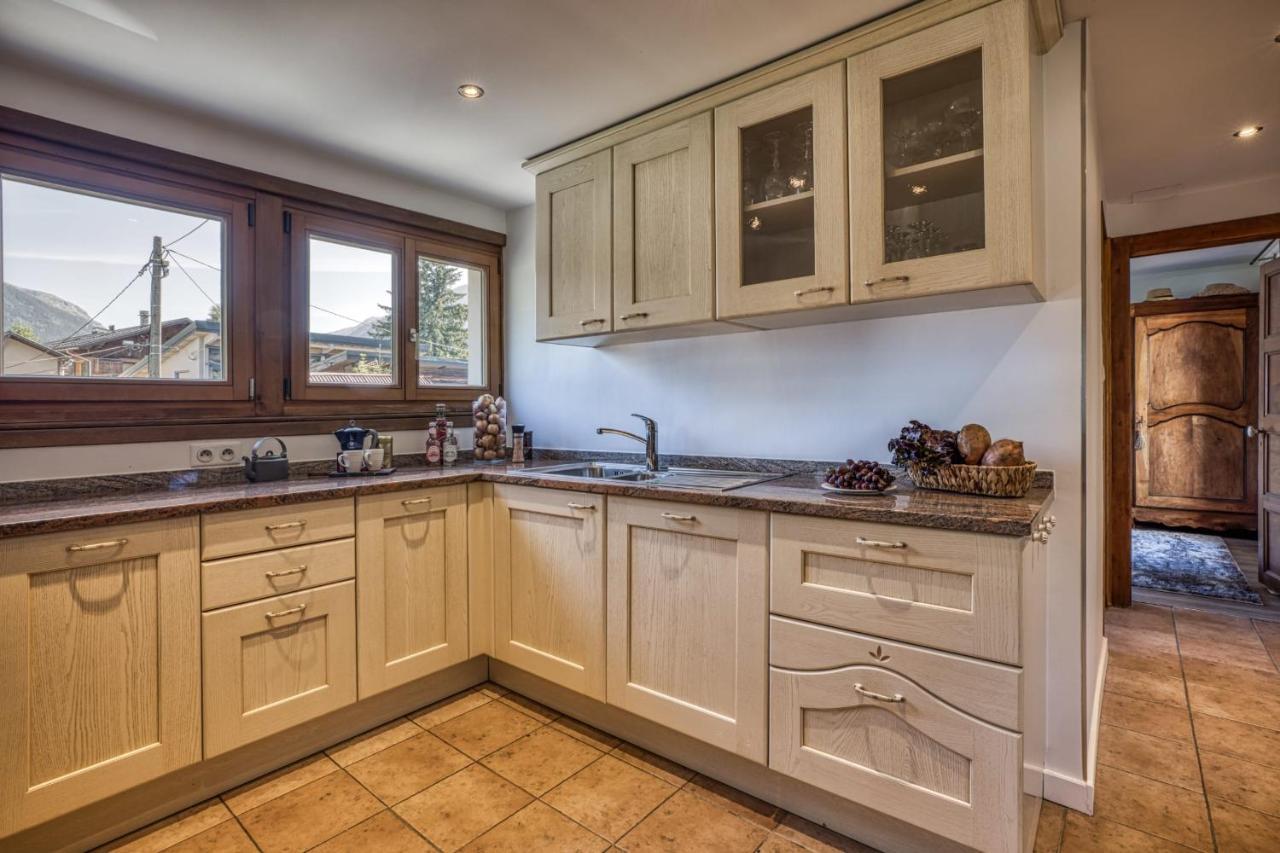 Panorama Du Mont-Blanc- Spacious And Ideally Located 1 Bedroom Apartment Chamonix Buitenkant foto