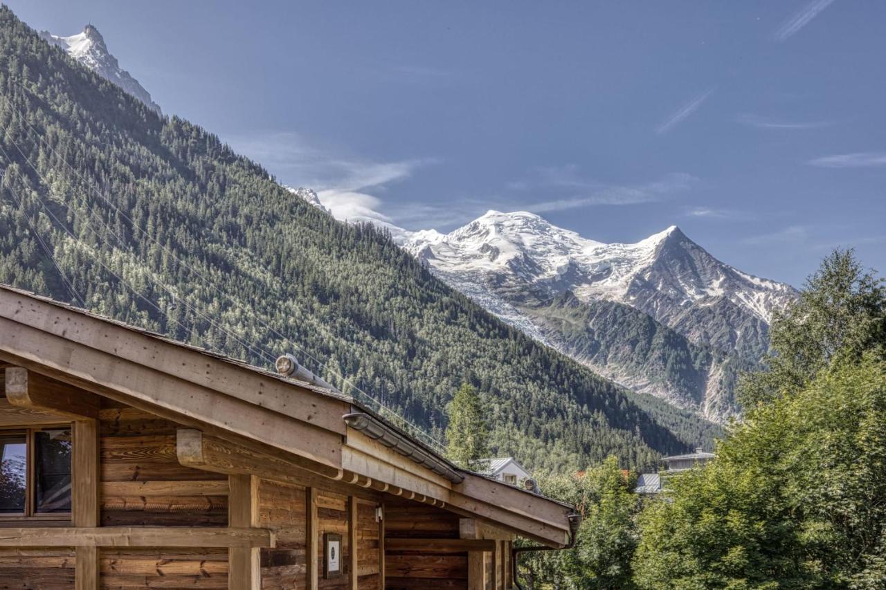 Panorama Du Mont-Blanc- Spacious And Ideally Located 1 Bedroom Apartment Chamonix Buitenkant foto