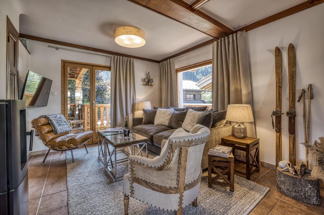 Panorama Du Mont-Blanc- Spacious And Ideally Located 1 Bedroom Apartment Chamonix Buitenkant foto