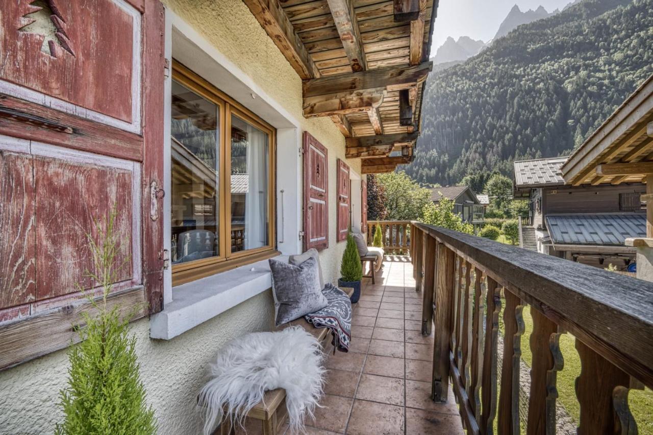 Panorama Du Mont-Blanc- Spacious And Ideally Located 1 Bedroom Apartment Chamonix Buitenkant foto