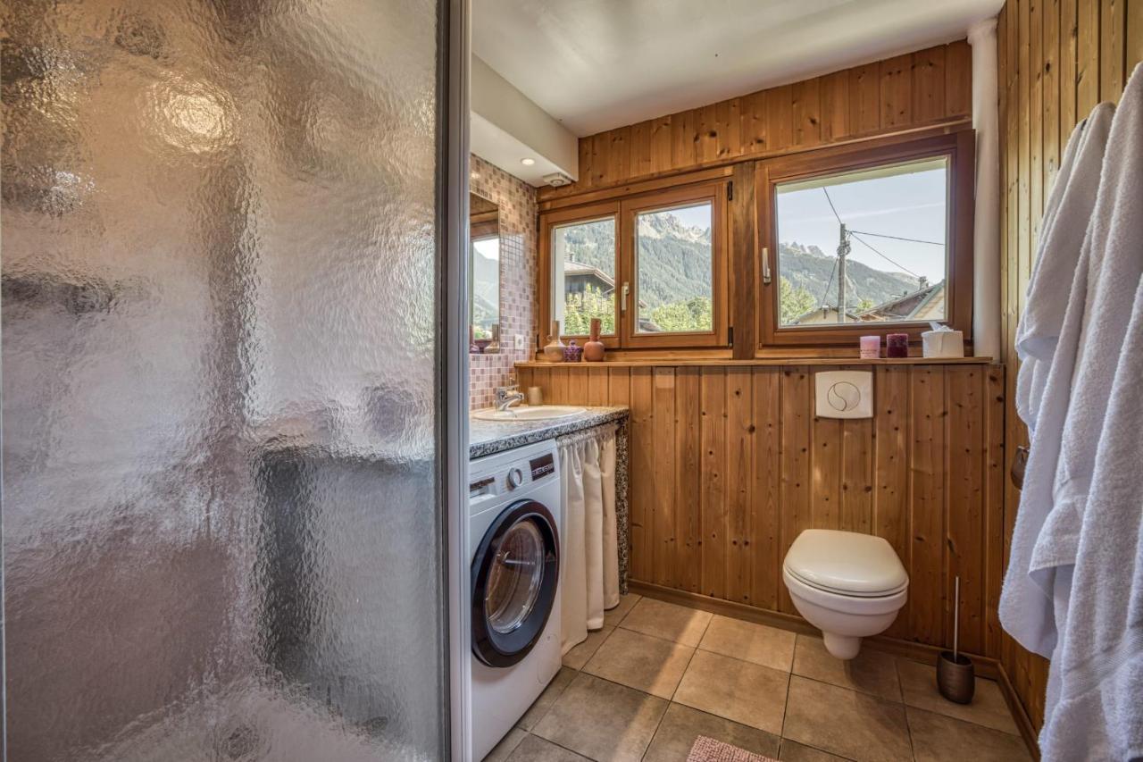 Panorama Du Mont-Blanc- Spacious And Ideally Located 1 Bedroom Apartment Chamonix Buitenkant foto
