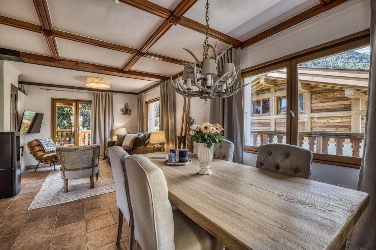 Panorama Du Mont-Blanc- Spacious And Ideally Located 1 Bedroom Apartment Chamonix Buitenkant foto