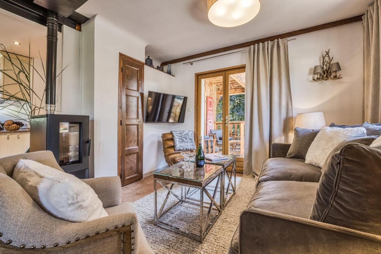 Panorama Du Mont-Blanc- Spacious And Ideally Located 1 Bedroom Apartment Chamonix Buitenkant foto
