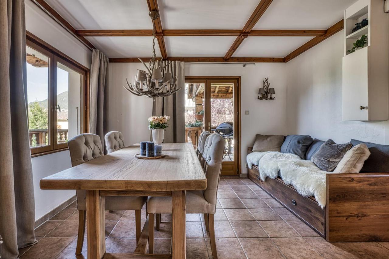 Panorama Du Mont-Blanc- Spacious And Ideally Located 1 Bedroom Apartment Chamonix Buitenkant foto