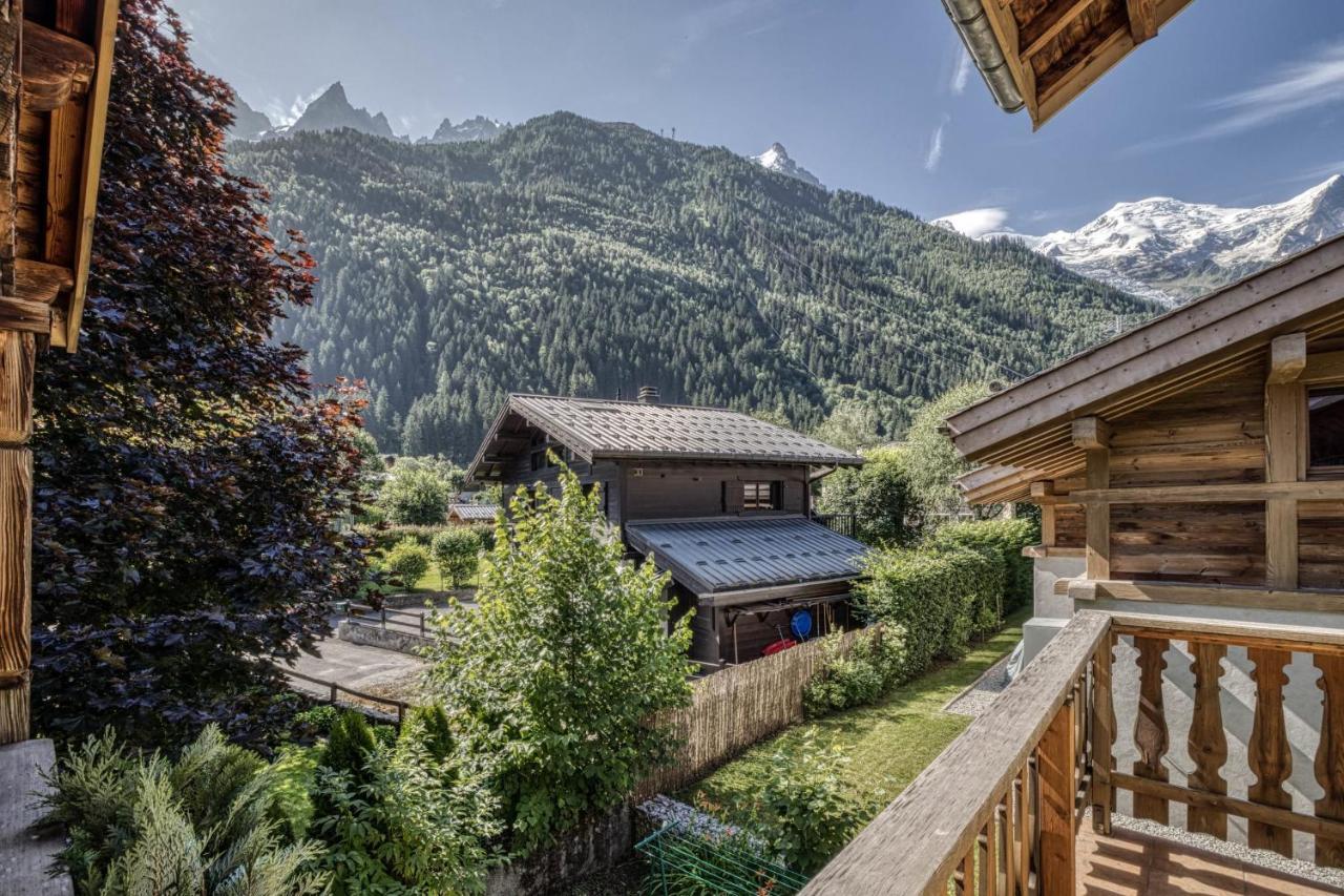 Panorama Du Mont-Blanc- Spacious And Ideally Located 1 Bedroom Apartment Chamonix Buitenkant foto